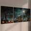 3 Piece Wrapped Canvas Print