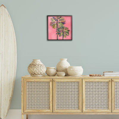  «Bondi Palms on Pink», art de la giclée par Paul Brent