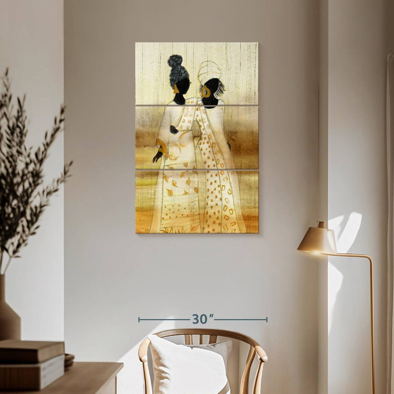 «Leisha Walk By Faith Duo», H 57 po x l 36 po