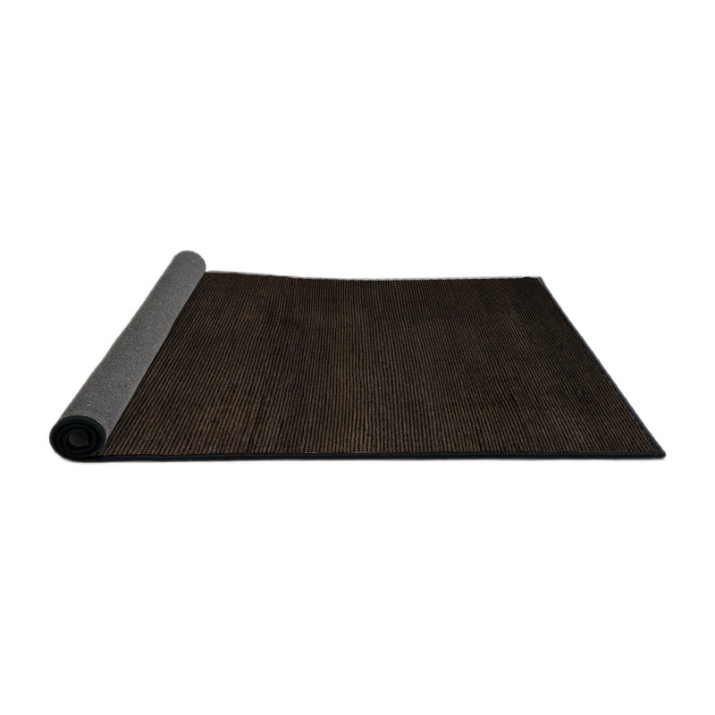 Wool Abstract Indoor Rug, Round 7'
