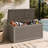 350 Gallons Water Resistant Resin Lockable Wicker Deck Box-128773630