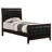 Boden Wood Twin Panel Bed Cappuccino-93662101