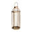 Novara Hexagon Metal Lantern-557745034