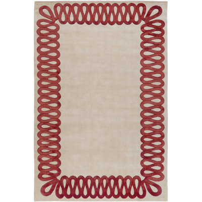 Ruffle Rouge Area Rug