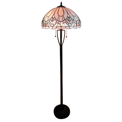 Adiela 62'' Bronze Novelty Floor Lamp
