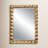 Edith Metal Scalloped Wall Mirror-982874192