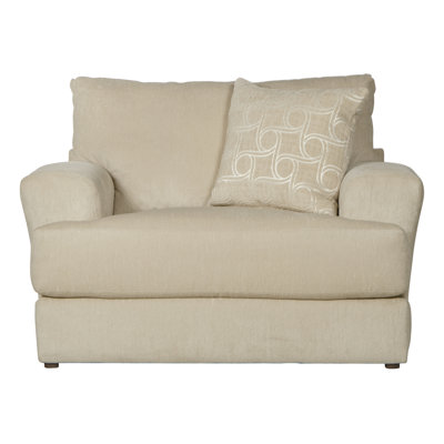 Chaise et demi en polyester Damalas