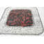 Tapis décoratif gris/rouge cosper-29693677