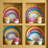 Calypso Stripe Salad Plate