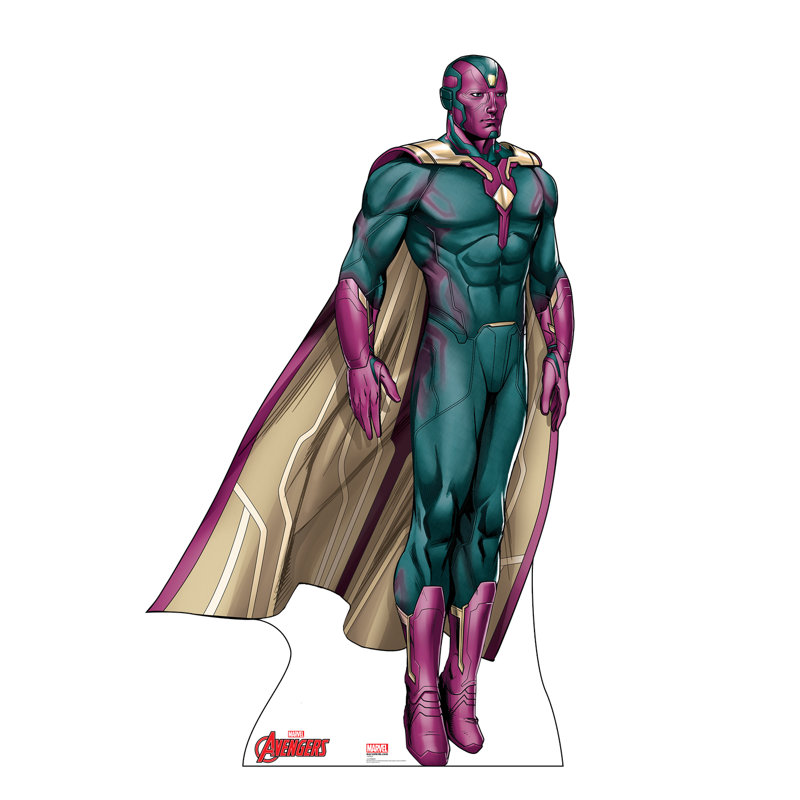 Accroche animé vision avengers