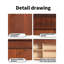 Vintage K Accent Cabinet Accent Cabinet