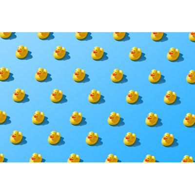 Motif de canard en caoutchouc