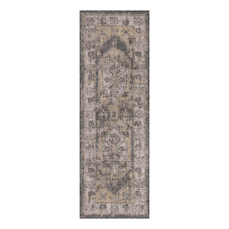Susan Oriental Indoor / Outdoor Area Rug, Runner 2' x 5'3"