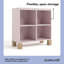 California Cube Organizer Bookcase-110223090