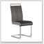 Modern Dining Chairs,PU Faux Leather High Back Upholstered Side Chair with C-shaped Tube-2094310364-2094310363-2094310361