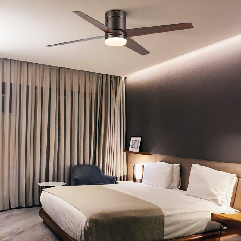 Spero 52'' Ceiling Fan with LED Lights