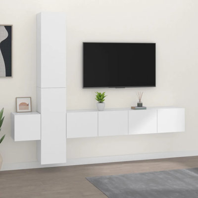 Kowana Unfinished Floating TV Stand for TVs up to 40"