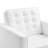 Loft Tufted Vegan Leather Armchairs --1299291064