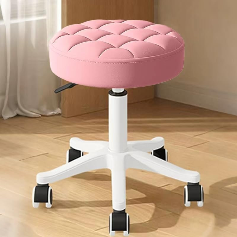 Industrial Stool, Pink