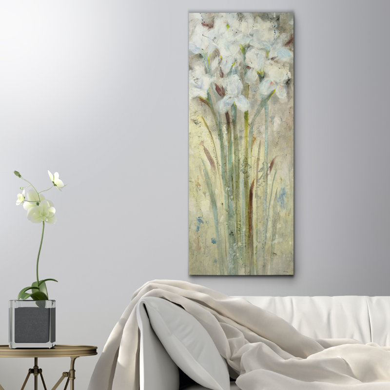 Gaze II - impression sur toile tendue, H 8 po x l 20 po x P 1 po