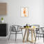 «Woman & Orange Slice», estampe numérique giclée par Ziwei Li-114289749-114289747