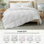 Insert de couette en duvet d'oie légère et respirante-1855253070-1809550999