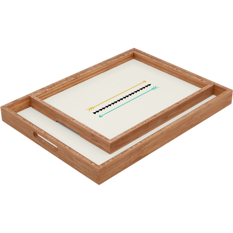 Bamboo Tray, 1.75" H x 14" W x 18" D