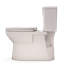 TOTO Glaston Two-Piece Elongated 1.28 GPF WASHLET+ and Auto Flush Ready Universal Height Toilet with CEFIONTECT and SS124 SoftClose Seat, Sedona Beige - MS472124CEFG#12-2075634064