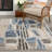 Anagabriela Geometric Indoor / Outdoor Rug-665737275