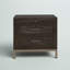 Table de chevet 2 tiroirs Brinerl