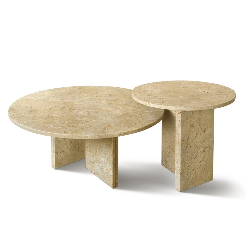 Stylish Glod marble coffee table