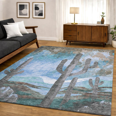 Tapis botanique de qualité supérieure lavable à la machine Mayfield AMF2337