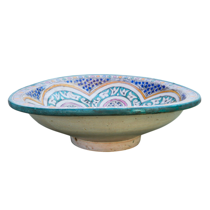 Handmade Ceramic Decorative Bowl