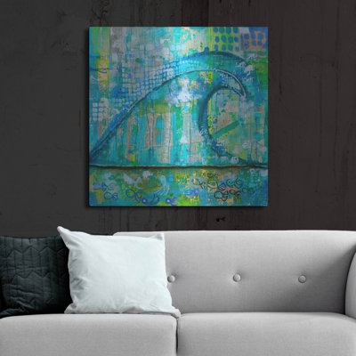 «Wave Fish» par Zwart