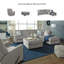 New Britain Slate Oversized Accent Ottoman-1206215374