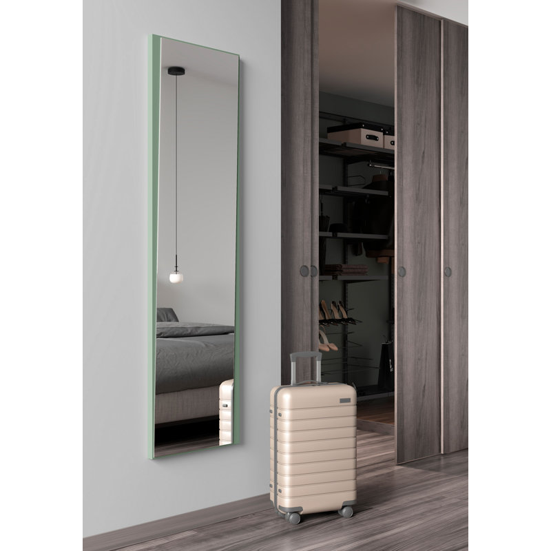 Breagh Wall Mirror, Green