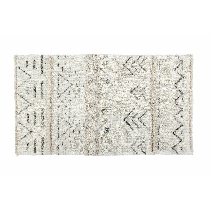 Tapis en laine Bohemian Classics Lakota Day, Rectangle 2 pi 7 po x 4 pi 7 po