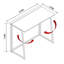 Bureau réversible Baptistine-1789790191