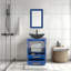 Ensemble de meuble-lavabo simple 24 po Allexus-879478048-910538590-910538591