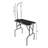 61 in. H x 32 in. W x 18 in. D Adjustable and Foldable Cat and Dog Hydraulic grooming table