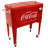 Coca-Cola Leigh Country 60 Quarts Ice Chest with wheels in Red
