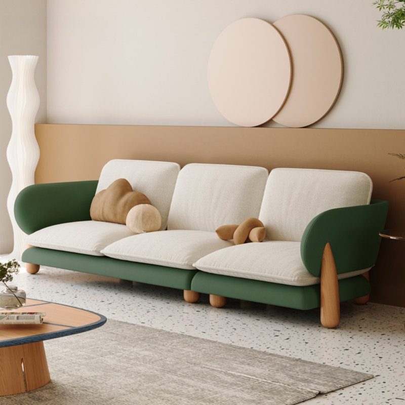 Wabi - sabi Log Style Sofa