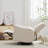 Swivel Recliner Chair with Pillow-1127769438