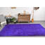 Tapis turc rétro vintage fait à la main en violet Anatolian pour grand salon
