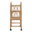 Bourbeau Solid Wood Bar Cart