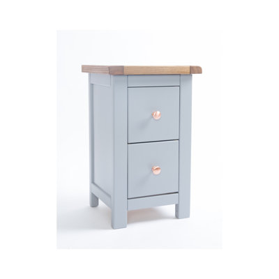 Everly 35cm W Plywood / Laminate Board Bedside Table