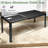 Warran 6 - Person Aluminum Rectangular Extendable Outdoor Dining Set with Cushion (Set of 7)-106912929