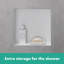 XtraStoris Minimalistic Wall Niche Frameless 12"x 12"x 4"-1573358222