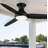 54" Concept III 3 -Blade LED Smart Standard Ceiling Fan with Remote Control and Light Kit Included-49921377