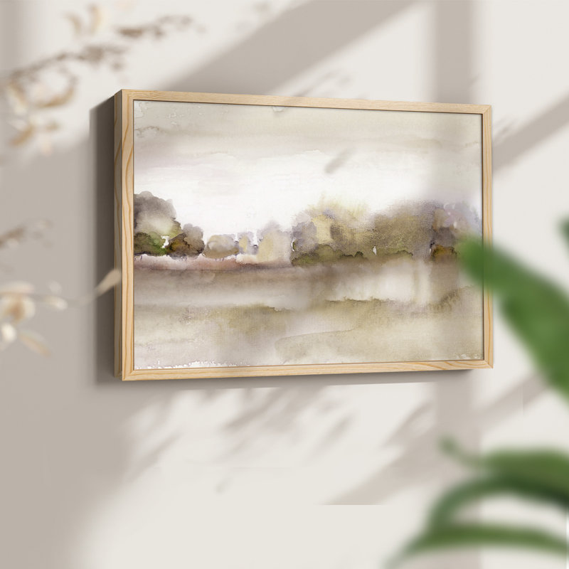 Fall Colours -Framed Print - Restickable, Naturel, H 22 po x l 28 po